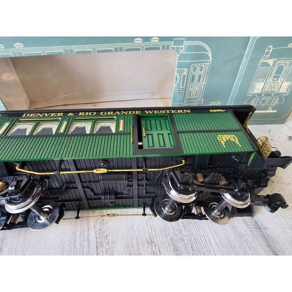 Rea observation car Denver Rio grande Western car railway Express - Picture 2 of 6